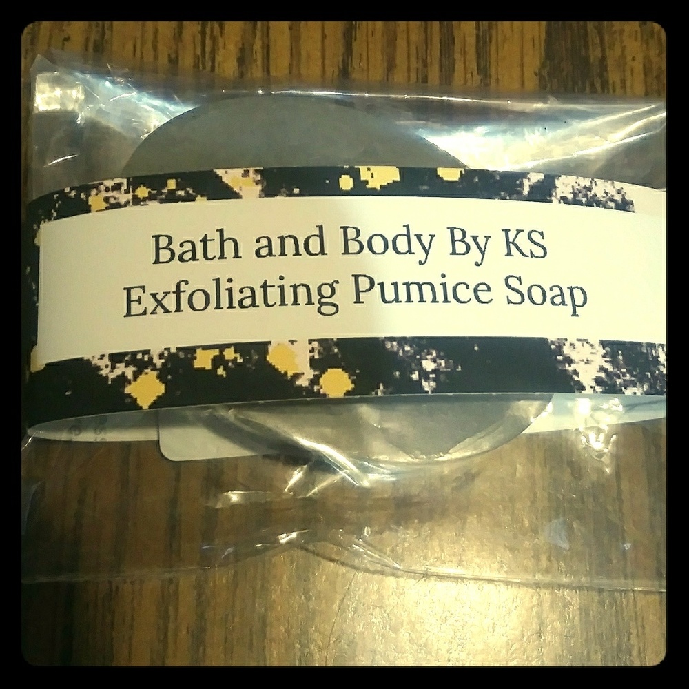 Pumice soap